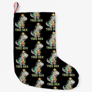 Boom Rex Kerstmis Dinosaur T Rex Kerst Lichtjes Kleine Kerstsok