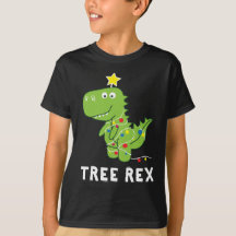 Boom Rex kerstt-shirt