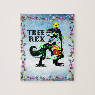 Boom Rex Legpuzzel