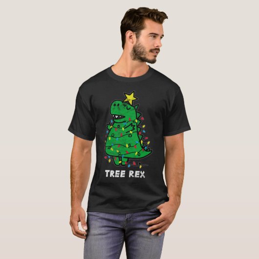 Boom Rex T-shirt (Voorkant volledig)