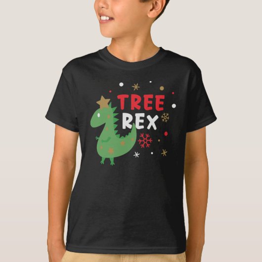 Boom Rex T-shirt (Voorkant)