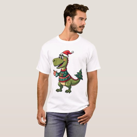 Boom Rex T-shirt (Voorkant volledig)