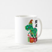Boom Rex Xmas Funny Mug Cadeau Koffiemok (Voorkant rechts)
