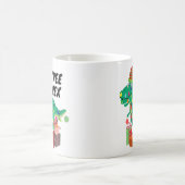 Boom Rex Xmas Funny Mug Cadeau Koffiemok (Center)