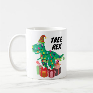 Boom Rex Xmas Funny Mug Cadeau Koffiemok