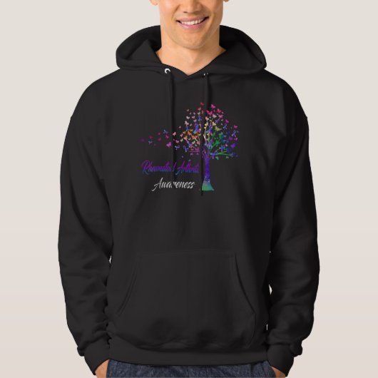 Boom Rheumatoïde artritis Hoodie (Voorkant)