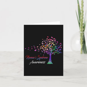 Boom Ribbon Noonan's Syndrome Awareness Kaart