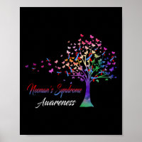 Boom Ribbon Noonan's Syndrome Awareness