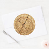 Boom Rings Closeup Ronde Sticker (Envelop)