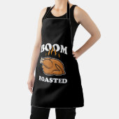 Boom Roasted Happy Thanksgiving Funny Turkey Gift Schort (Insitu)