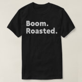 Boom Roasted T-shirt (Design voorkant)