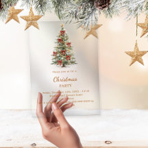 Boom rode strikken heldere luxe Kerstfeest