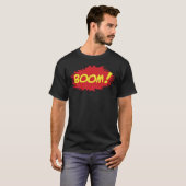 BOOM-rodeo-radiospel T-shirt (Voorkant volledig)