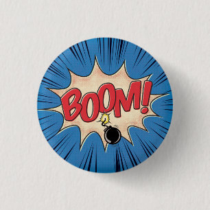 Boom! Ronde Button 3,2 Cm