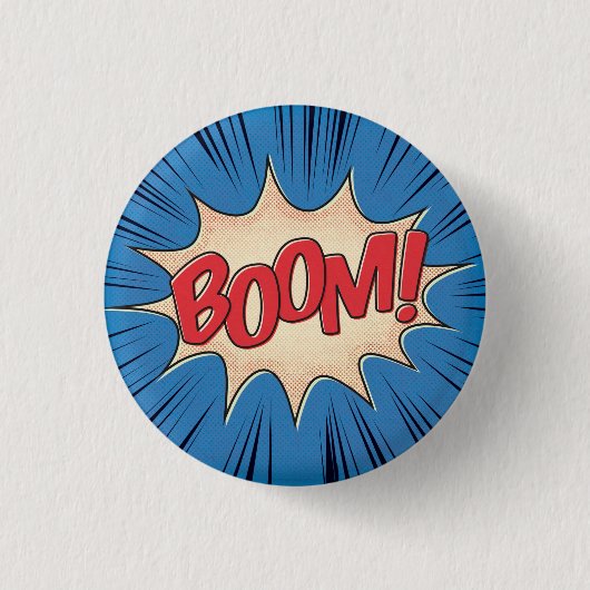 Boom! Ronde Button 3,2 Cm (Voorkant)