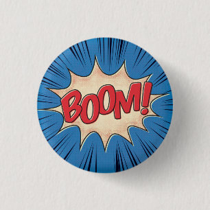 Boom! Ronde Button 3,2 Cm