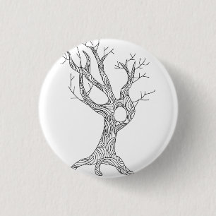 Boom Ronde Button 3,2 Cm
