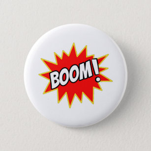 Boom Ronde Button 5,7 Cm