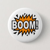 Boom Ronde Button 5,7 Cm (Voorkant)