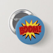 Boom! Ronde Button 5,7 Cm (Voorkant /achterkant)