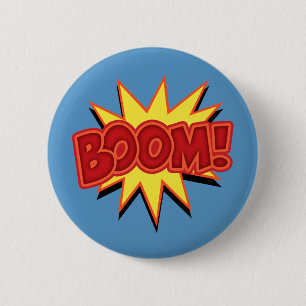 Boom! Ronde Button 5,7 Cm