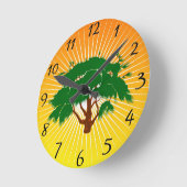 Boom- Ronde Klok (Hoek)