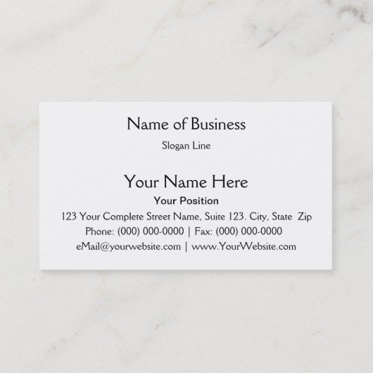 Boom Rood en Geel Comic Book Action Bubble Visitekaartje (Achterkant)