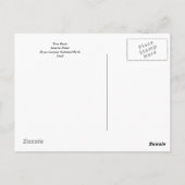 Boom Roots Briefkaart (Achterkant)