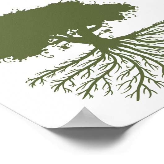 Boom Roots Poster (Hoek)