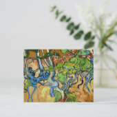 Boom Roots van Vincent van Gogh (juli 1890) Briefkaart (Staand voorkant)