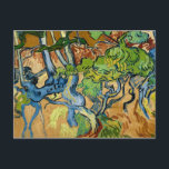 Boom Roots van Vincent van Gogh (juli 1890) Briefkaart<br><div class="desc">Boom Roots is een oliesschilderij van Vincent van Gogh dat hij in juli 1890 schilderde toen hij in Auvers-sur-Oise,  Frankrijk,  woonde.</div>
