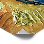 Boom Roots van Vincent van Gogh (juli 1890) Poster (Hoek)