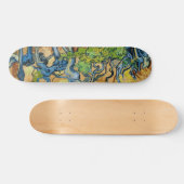 Boom Roots van Vincent van Gogh (juli 1890) Skateboard (Horizontaal)