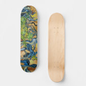 Boom Roots van Vincent van Gogh (juli 1890) Skateboard (Voorkant)