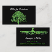 Boom Roots Visitekaartje (Voorkant / Achterkant)