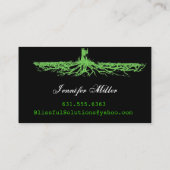 Boom Roots Visitekaartje (Achterkant)