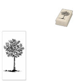  boom rubberstempel (Gestempeld)