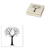 Boom Rubberstempel (Gestempeld)