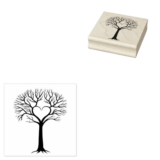 Boom Rubberstempel (Gestempeld)