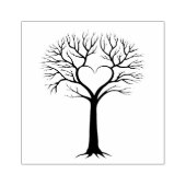 Boom Rubberstempel (Afrduk)