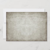 Boom rustieke bruids douche uitnodigingen (Achterkant)