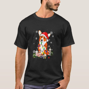 Boom Santa Corgi Corgi T-shirt