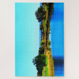 "Boom schaduwen in Lincoln #2" Legpuzzel