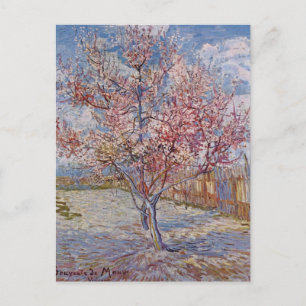 Boom schilderen door Vincent Van Gogh Briefkaart