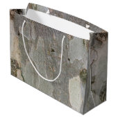 Boom schors patroon grote cadeautas (Achterkant Gekanteld)