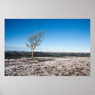 Boom Scout Scar Old Man of Coniston background Poster