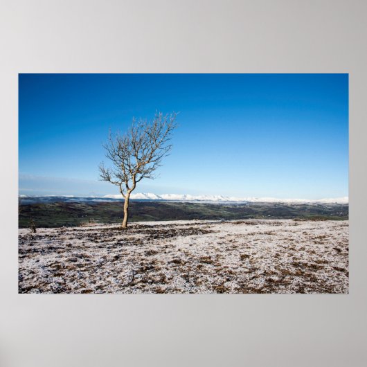 Boom Scout Scar Old Man of Coniston background Poster (Voorkant)