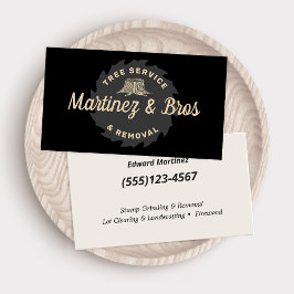 Boom service en verwijdering | Stompslijpsel Visitekaartje