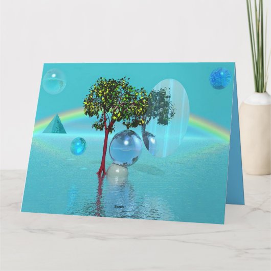 Boom Sfeer Kaart (Achterkant)