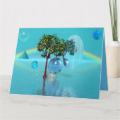 Boom Sfeer Kaart (Voorkant)